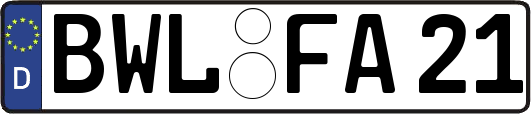 BWL-FA21