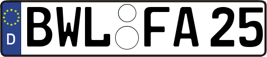 BWL-FA25