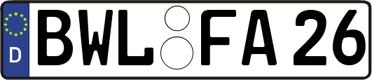 BWL-FA26