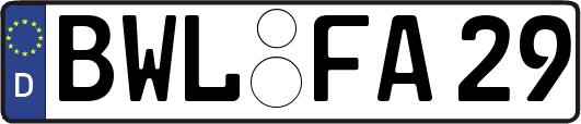 BWL-FA29