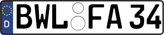 BWL-FA34