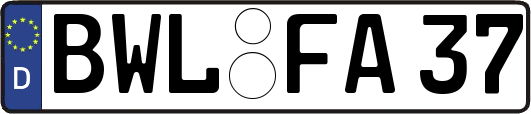 BWL-FA37