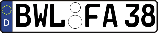BWL-FA38