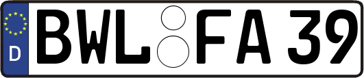 BWL-FA39
