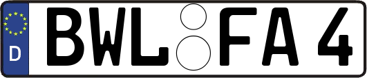 BWL-FA4