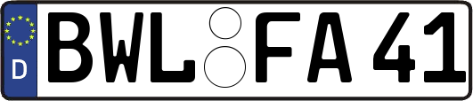 BWL-FA41