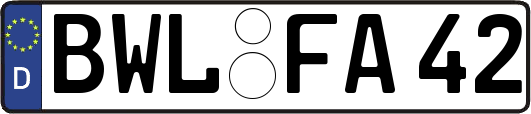 BWL-FA42
