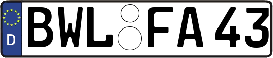 BWL-FA43