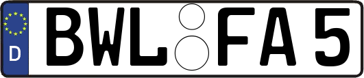 BWL-FA5