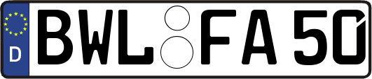 BWL-FA50