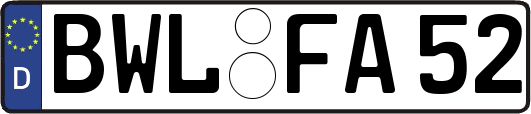 BWL-FA52