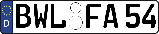 BWL-FA54