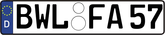 BWL-FA57