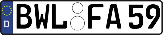BWL-FA59