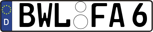 BWL-FA6