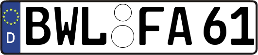 BWL-FA61