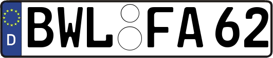 BWL-FA62