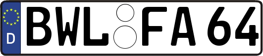 BWL-FA64