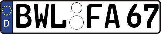 BWL-FA67
