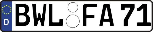 BWL-FA71