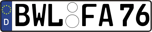 BWL-FA76