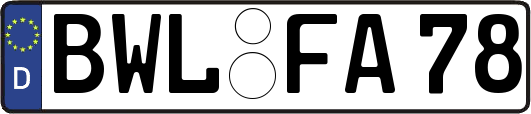 BWL-FA78