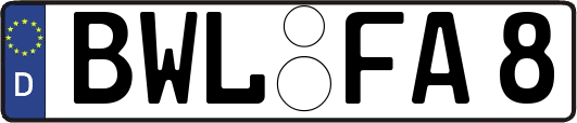 BWL-FA8