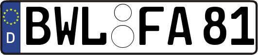 BWL-FA81