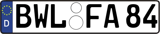 BWL-FA84