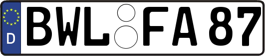 BWL-FA87