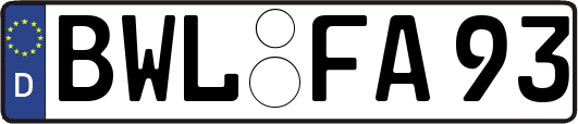 BWL-FA93
