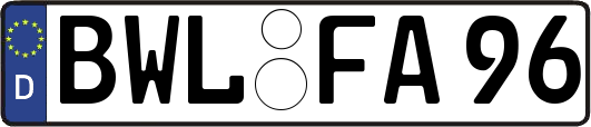 BWL-FA96