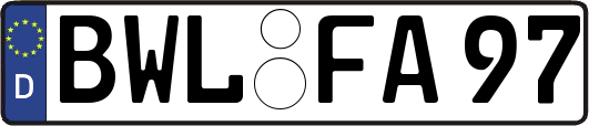 BWL-FA97