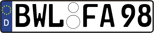 BWL-FA98