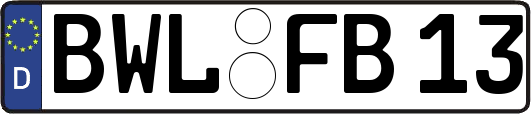 BWL-FB13