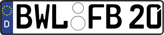 BWL-FB20