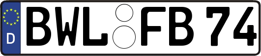 BWL-FB74