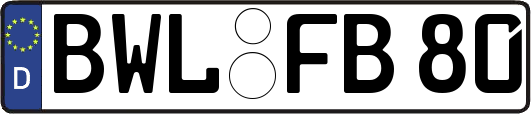 BWL-FB80