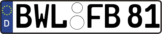 BWL-FB81
