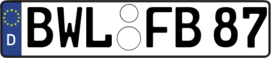 BWL-FB87