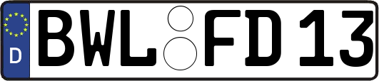 BWL-FD13