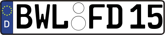 BWL-FD15