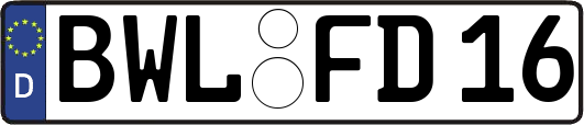 BWL-FD16