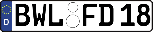 BWL-FD18