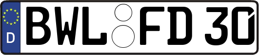 BWL-FD30