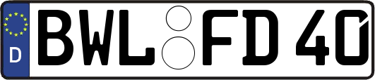 BWL-FD40