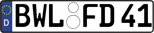 BWL-FD41