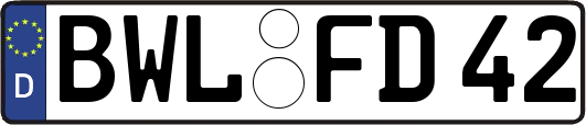 BWL-FD42