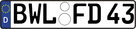 BWL-FD43