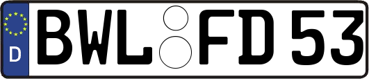 BWL-FD53